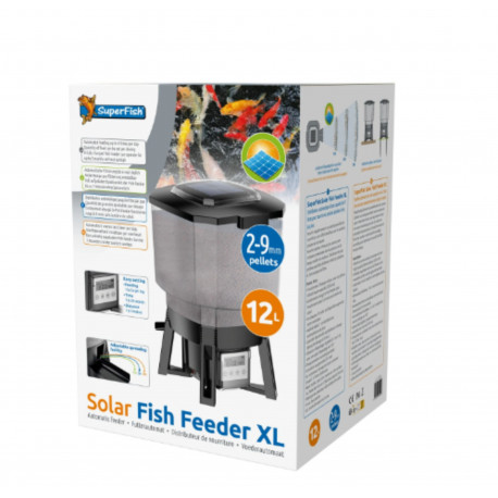 SUPERFISH SOLAR FISH FEEDER XL