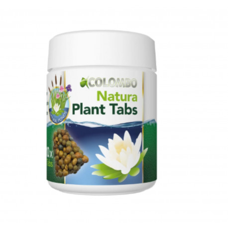 COLOMBO NATURA PLANT TABS - 10 pièces