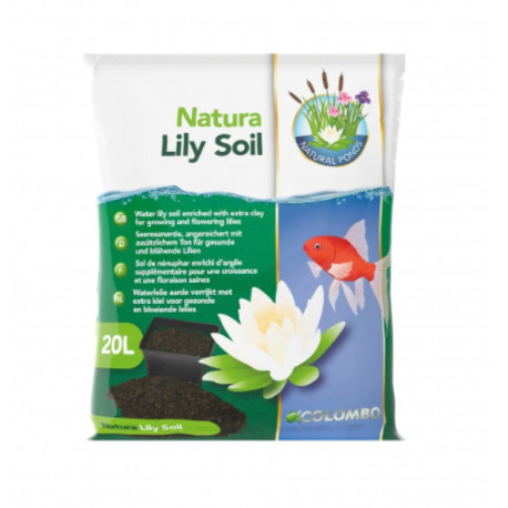 COLOMBO NATURA LILY SOIL 20 LITRES