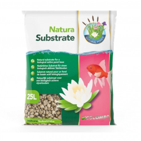 COLOMBO NATURA SUBSTRATE 25 LITRES