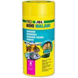 PRO NOVO MALAWI FLAKES M 1L JBL - Nourritures flocons pour Cichildés