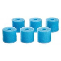 SET 6 MOUSSES PREFILTRE BIOMASTER 10PPI