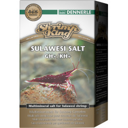 DENNERLE SULAWESI SALT GH+/KH+ 200GR