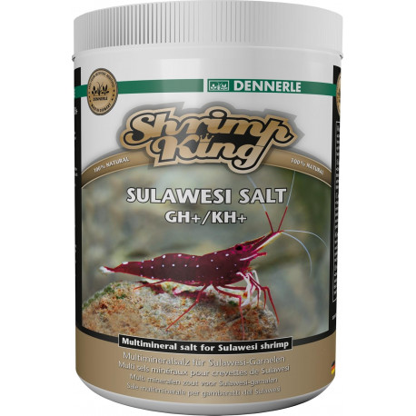DENNERLE SULAWESI SALT GH+/KH+ 1000GR