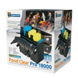 SUPERFISH POND CLEAR PRO 18000