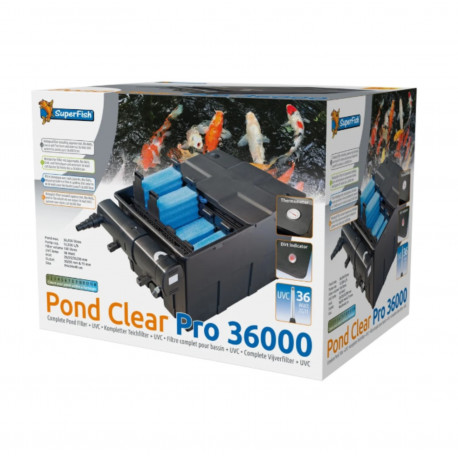 SUPERFISH POND CLEAR PRO 36000