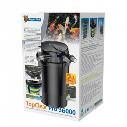 SUPERFISH TOP CLEAR PRO 36000