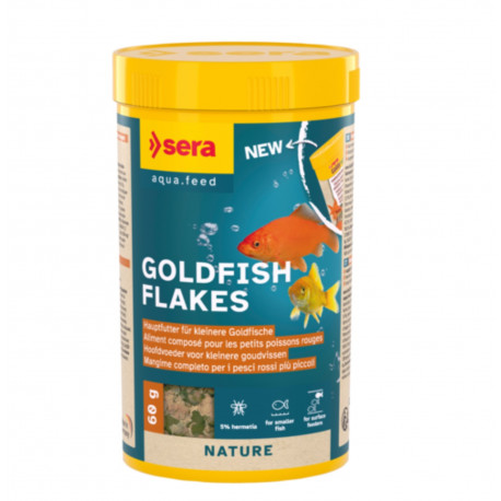 SERA GOLDY NATURE 250ML