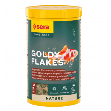 SERA GOLDY FLAKES NATURE 