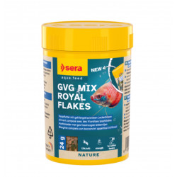 SERA GVG MIX ROYAL FLAKES NATURE 24gr