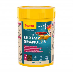 SERA SHRIMPS GRANULES NATURE 55gr