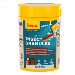 SERA INSECT GRANULES NATURE 36gr