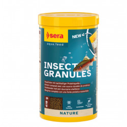 SERA INSECT GRANULES NATURE 36gr