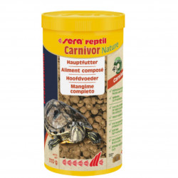 SERA REPTIL CARNIVOR NATURE 310gr