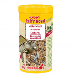 SERA RAFFY ROYAL NATURE 220gr