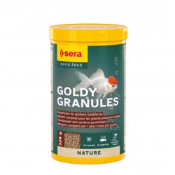 SERA GOLDY GRANULES NATURE 320gr