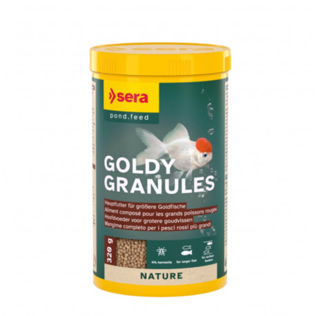 SERA GOLDY GRANULES NATURE 320gr