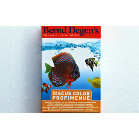 DISCUS COLOR PROFIMENU DEGEN - 2X100GR