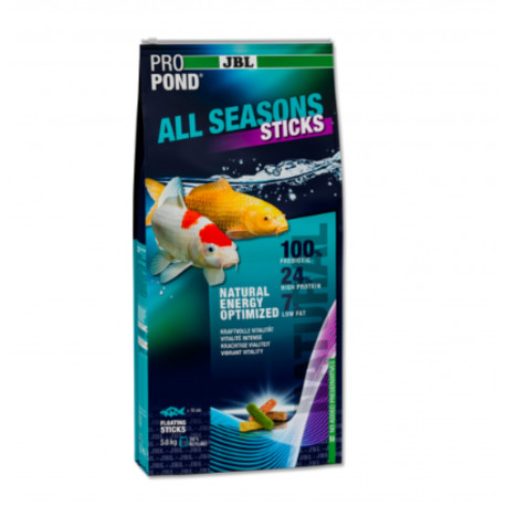 JBL PROPOND ALL SEASONS STICKS - 5.8KG + 30% GRATUIT