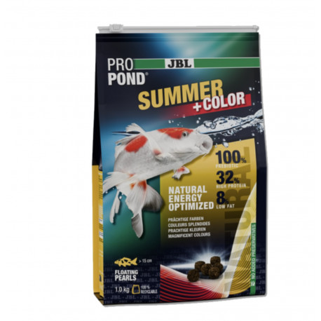 JBL PROPOND SUMMER COLOR 1KG