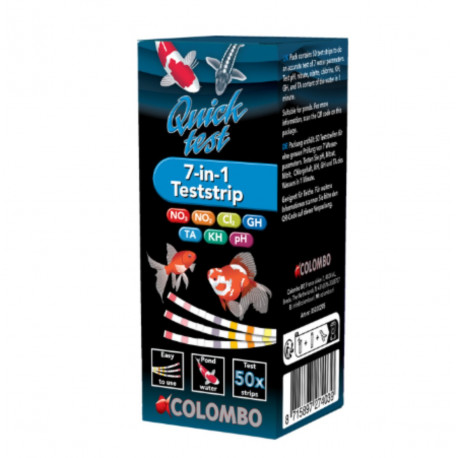 QUICK TEST COLOMBO 7 en 1