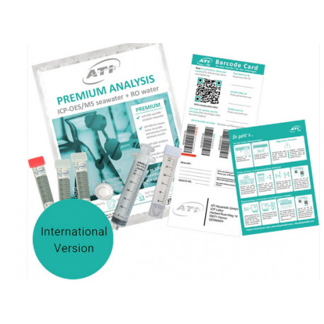 TESTS ICP OES PREMIUM - ATI