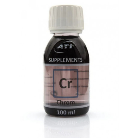 ATI CHROME (Cr) CHROMIUM - 100ml - Supplément ATI Labs