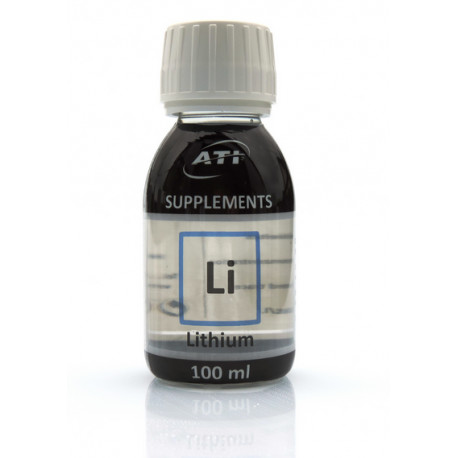 ATI LITHIUM (Li) - 100ml - Supplément ATI Labs