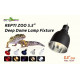 REFLECTEUR DOME LAMP REPTIZOO - POUR LAMPE MAX 100W