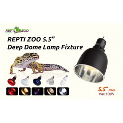 REFLECTEUR DOME LAMP REPTIZOO - POUR LAMPE MAX 100W