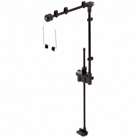 SUPPORT DE LAMPE DOME AVEC PIED A POSER REPTIZOO
