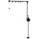SUPPORT DE LAMPE DOME AVEC PIED A POSER REPTIZOO