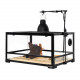 SUPPORT DE LAMPE DOME AVEC PIED A POSER REPTIZOO