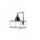 SUPPORT DE LAMPE DOME AVEC PIED A POSER REPTIZOO