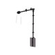 SUPPORT DE LAMPE DOME AVEC PIED A POSER REPTIZOO