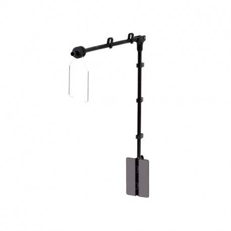 SUPPORT DE LAMPE DOME AVEC PIED A POSER REPTIZOO