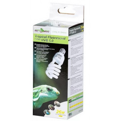 TROPICAL FLUORESCENT LAMP UVB 5.0 - 26W - REPTIZOO