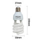 TROPICAL FLUORESCENT LAMP UVB 10.0 - 26W - REPTIZOO