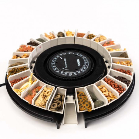 DISTRIBUTEUR DE NOURRITURE RONDOMATIC 400