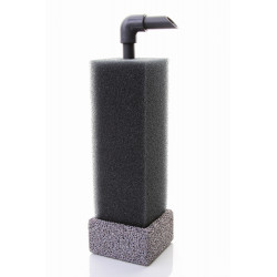 JAC MOBIL FILTER 7,5 x 7,5 x 40 CM - FILTRE EXHAUSTEUR