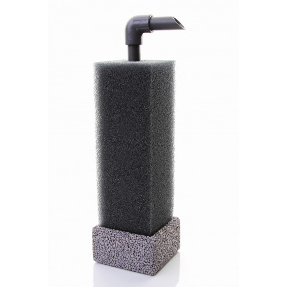 JAC MOBIL FILTER 7,5 x 7,5 x 40 CM - FILTRE EXHAUSTEUR