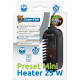 SUPERFISH PRESET MINI HEATER 25 WATT - chauffage basse tension
