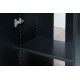 MEUBLE STYLELINE 125 NOIR - OASE