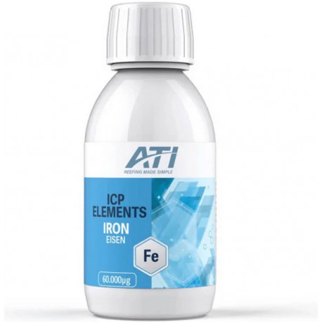ATI FER (Fe) IRON - 150ml - Supplément ATI Labs