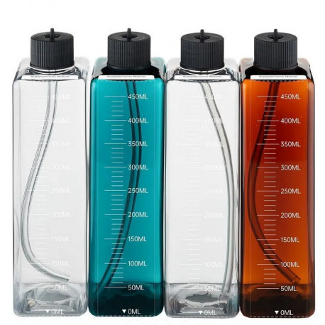 LOT DE 4 BOUTEILLES CONTAINER CHIHIROS