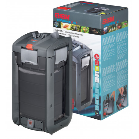 EHEIM Professionnel 4 600T (2375) – Filtre Externe avec Chauffage Intégré pour Aquarium