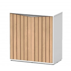 MEUBLE SPLENDID AQUATLANTIS 80X40X83CM - 2 TONS