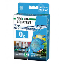 JBL Test O₂ – Test oxygène pour aquarium eau douce et eau de mer