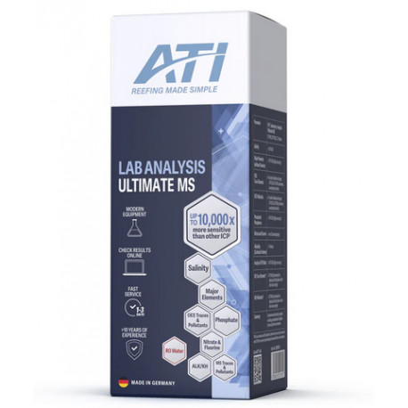 TESTS ICP OES ULTIMATE - ATI