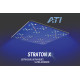 ATI Straton X – Rampe LED haut de gamme pour aquarium récifal
